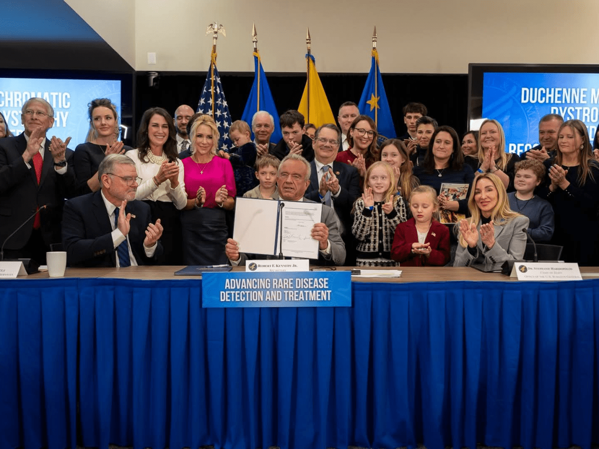 Secretary Kennedy Adds MLD to Nationwide Newborn&nbsp;Screening